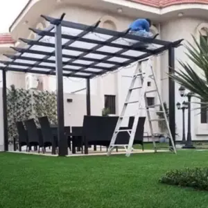ساندوتش بانل وبيوت شعر جدة | برجولات