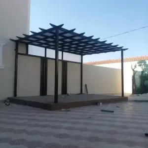 ساندوتش بانل وبيوت شعر جدة | برجولات