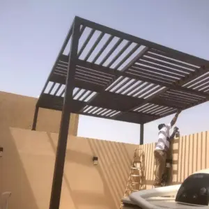ساندوتش بانل وبيوت شعر جدة | برجولات