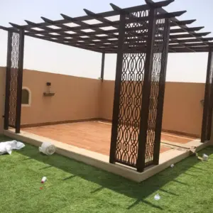 ساندوتش بانل وبيوت شعر جدة | برجولات