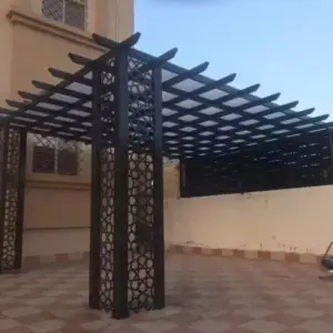 ساندوتش بانل وبيوت شعر جدة | برجولات