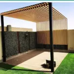 ساندوتش بانل وبيوت شعر جدة | مظلات خارجية في مظلات جده