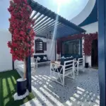 ساندوتش بانل وبيوت شعر جدة | مظلات خارجية في مظلات جده