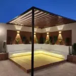 ساندوتش بانل وبيوت شعر جدة | مظلات خارجية في مظلات جده