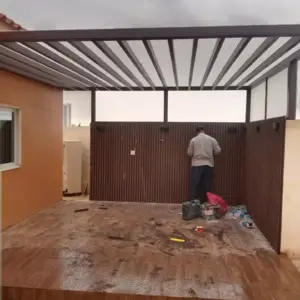 ساندوتش بانل وبيوت شعر جدة | برجولات