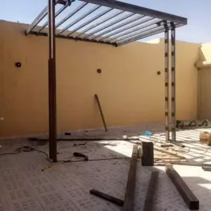 ساندوتش بانل وبيوت شعر جدة | برجولات