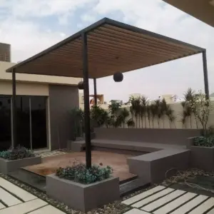ساندوتش بانل وبيوت شعر جدة | برجولات