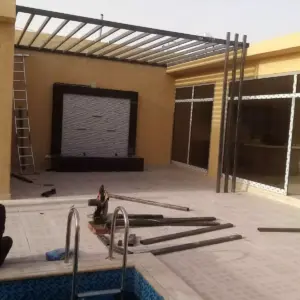ساندوتش بانل وبيوت شعر جدة | برجولات