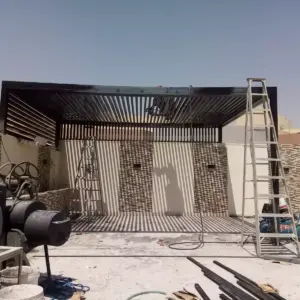 ساندوتش بانل وبيوت شعر جدة | برجولات