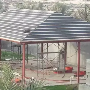 ساندوتش بانل وبيوت شعر جدة | بناء مجالس