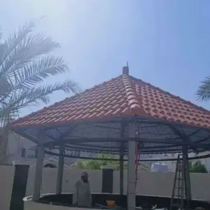 ساندوتش بانل وبيوت شعر جدة | بناء مجالس