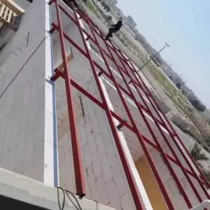 ساندوتش بانل وبيوت شعر جدة | بناء مجالس