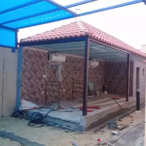ساندوتش بانل وبيوت شعر جدة | بناء مجالس