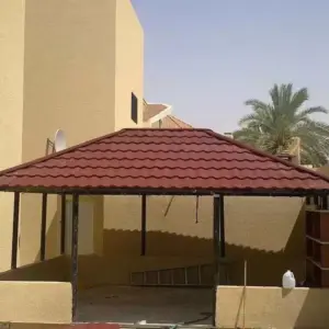 ساندوتش بانل وبيوت شعر جدة | بناء مجالس