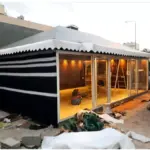 ساندوتش بانل وبيوت شعر جدة | بيت شعر ملكي من الداخل بأفضل سعر جدة