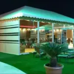 ساندوتش بانل وبيوت شعر جدة | بيت شعر ملكي من الداخل بأفضل سعر جدة