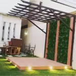 0634 ساندوتش بانل وبيوت شعر جدة | تركيب مظلات جلسات الخارجية في جده