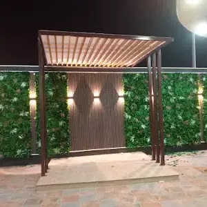 ساندوتش بانل وبيوت شعر جدة | تنسيق حدائق
