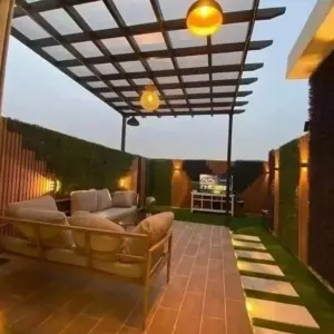 ساندوتش بانل وبيوت شعر جدة | تنسيق حدائق