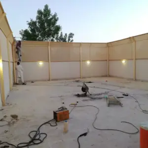 ساندوتش بانل وبيوت شعر جدة | سواتر