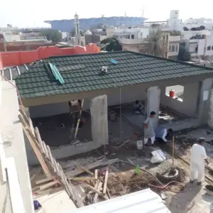 ساندوتش بانل وبيوت شعر جدة | قرميد