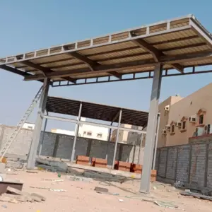 ساندوتش بانل وبيوت شعر جدة | هناجر
