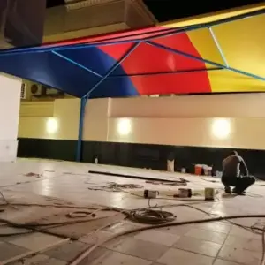 ساندوتش بانل وبيوت شعر جدة | مظلات مسابح
