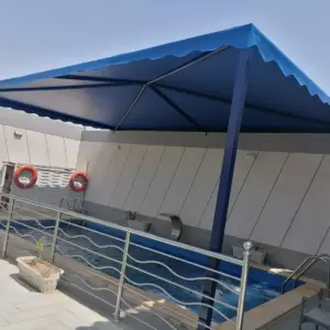 ساندوتش بانل وبيوت شعر جدة | مظلات مسابح