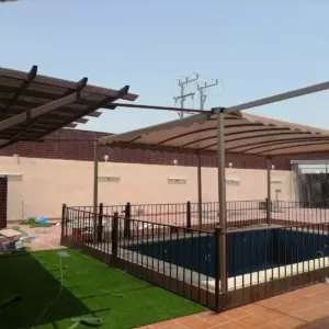 ساندوتش بانل وبيوت شعر جدة | مظلات مسابح