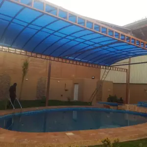 ساندوتش بانل وبيوت شعر جدة | مظلات مسابح