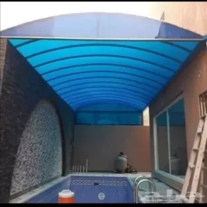 ساندوتش بانل وبيوت شعر جدة | مظلات مسابح