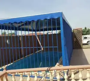 ساندوتش بانل وبيوت شعر جدة | مظلات مسابح