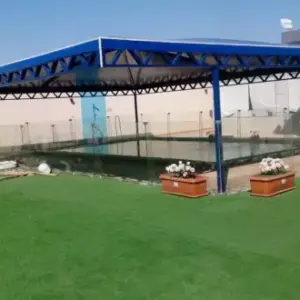 ساندوتش بانل وبيوت شعر جدة | مظلات مسابح