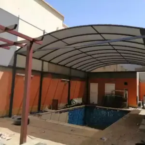 ساندوتش بانل وبيوت شعر جدة | مظلات مسابح