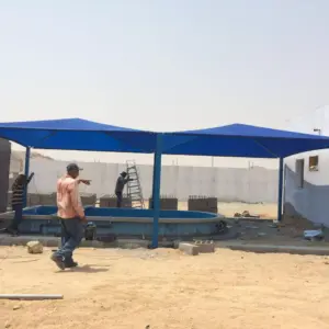 ساندوتش بانل وبيوت شعر جدة | مظلات مسابح