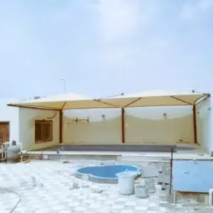 ساندوتش بانل وبيوت شعر جدة | مظلات مسابح