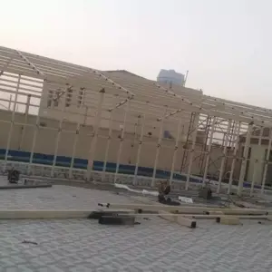ساندوتش بانل وبيوت شعر جدة | مظلات مسابح
