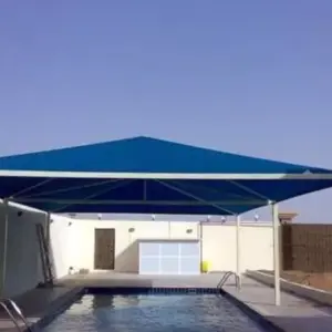 ساندوتش بانل وبيوت شعر جدة | مظلات مسابح