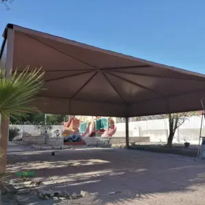 ساندوتش بانل وبيوت شعر جدة | مظلات مسابح