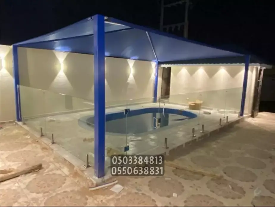 مظلات مسابح