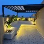 ساندوتش بانل وبيوت شعر جدة | تركيب مظلات جلسات الخارجية في جده