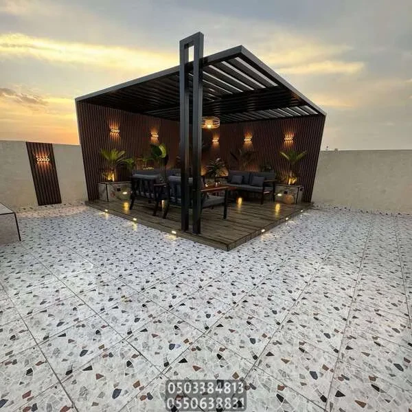 ساندوتش بانل وبيوت شعر جدة | تركيب مظلات جدة احدث المظلات لعام 2026