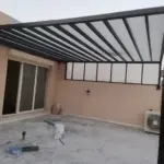 ساندوتش بانل وبيوت شعر جدة | تركيب مظلات جلسات الخارجية في جده