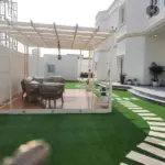 ساندوتش بانل وبيوت شعر جدة | تركيب مظلات جلسات الخارجية في جده