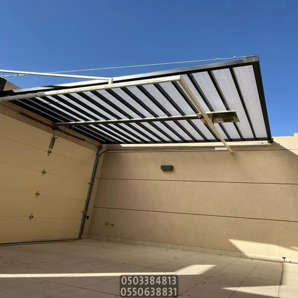 ساندوتش بانل وبيوت شعر جدة | تركيب جميع مظلات الاحواش اسعار مظلات الحوش