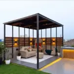 ساندوتش بانل وبيوت شعر جدة | تركيب مظلات جلسات الخارجية في جده