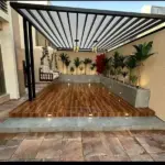 ساندوتش بانل وبيوت شعر جدة | تركيب مظلات جلسات الخارجية في جده