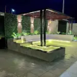 ساندوتش بانل وبيوت شعر جدة | تركيب مظلات جلسات الخارجية في جده