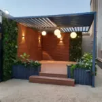 ساندوتش بانل وبيوت شعر جدة | تركيب مظلات جلسات الخارجية في جده