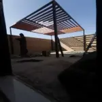 ساندوتش بانل وبيوت شعر جدة | تركيب مظلات جلسات الخارجية في جده